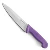 HACCP virtuvinis peilis alergiškiems, violetinis, ilgis 320 mm - Hendi 842676