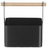 Organizatoriaus stalo krepšelis prieskoniams su medine rankena 17x13x16 cm - Hendi 427057