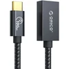 Orico CAF31 USB-C - USB-A 3.1 Gen 2 10Gbps 1m OTG adapter - juodas