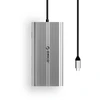 Orico USB-C 12w1 | USB-A | USB-C PD 100W | HDMI 4K | VGA | RJ45 Gigabit - sidabrinė