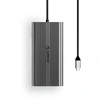 „Orico“ USB-C 12w1 | USB-A | USB-C PD 100W | HDMI 4K | VGA | RJ45 Gigabit - pilka