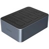 Orico 6646C3-C 4 diskų prijungimo stotis su neprisijungus klonavimo funkcija 2,5"/3,5"; SATA HDD/SSD – pilka