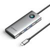 Orico PW11 8in1 USB-C Docking Station 2x USB-A 3.0 1x USB-A 2.0 1x USB-C 3.0 1x USB-C PD 100W 1x HDMI 4K 60Hz 1x VGA 1080P 60Hz 1x RJ45 Gigabit Ethernet - Gray
