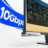 „Orico MH5PC“ šakotuvas, montuojamas ant spaustuko, USB-C / 2x USB-A 3.2 + 1x USB-C 3.2 + 1x SD&TF & SD kortelės lizdas, spalvotas