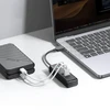 Orico PWC2U-U3 3-port USB hub 2x USB-A 3.0 1x USB-C 3.0 0.5 m - juodas