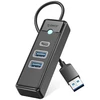 Orico PWC2U-U3 3-port USB hub 2x USB-A 3.0 1x USB-C 3.0 0.5 m - juodas