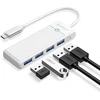 Orico PAPW4A-C3 USB Hub 4-port 4x USB-A 3.0 1.8 m - baltas