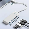 Orico PAPW4A-C3 USB Hub 4-port 4x USB-A 3.0 0.15 m - baltas