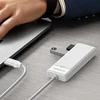 Orico PAPW4A-C3 USB Hub 4-port 4x USB-A 3.0 0.5 m - baltas