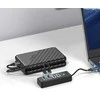 Orico PW4U-C3 USB-C / 4x USB-A 3.0 Hub – juodos spalvos