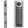 Orico TCM2-G20 M.2 NVME USB-C 3.2 20Gb/s Disk Drive – sidabro spalvos/skaidri