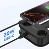 Orico AP3 20W GaN 5in1 maitinimo blokas 2x AC + 2x USB-A + 1x USB-C - Juodas