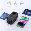 Orico AP3 20W GaN 5in1 maitinimo blokas 2x AC + 2x USB-A + 1x USB-C - Juodas