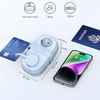 Orico AP3 65W GaN 6in1 maitinimo blokas 2x AC + 2x USB-A + 2x USB-C - Mėlyna