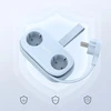 Orico AP3 65W GaN 6in1 maitinimo blokas 2x AC + 2x USB-A + 2x USB-C - Mėlyna