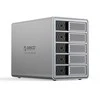 Orico 9858T3 5 Big DAS Solution ProThunder Disk Array with Thunderbolt 3 for 5 x 2.5"/3.5" SATA HDD/SSD - Gray