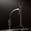 Asmenukių lazda Orico SPM170 trikojis 1/4 colio telefono kamerai, Bluetooth 5.2 - juodas
