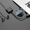 Ausinės Orico SKT3 USB-A išorinė garso plokštė - Juodas