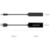 Orico UTJ-U3 1 Gigabit USB-A 3.0 išorinė tinklo plokštė - Juodas