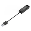 Orico UTJ-U3 1 Gigabit USB-A 3.0 išorinė tinklo plokštė - Juodas
