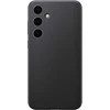 Dėklas Samsung Galaxy S24+ Vegan odinis dangtelis Juodas