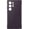 Dėklas Tamsiai violetinis Samsung Galaxy S24 Ultra Shield dangtelis