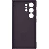Dėklas Tamsiai violetinis Samsung Galaxy S24 Ultra Shield dangtelis