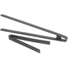 Silikoninis virtuvės pincetas 290 mm juodas - Hendi 171349