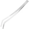 Lenktas profiliuotas virtuvinis pincetas 240 mm - Hendi 680186
