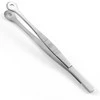 Pincetas pincetas su apvaliais antgaliais maistui 150mm Hendi 680124