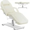 Physa CAPUA Spa Massage Tattoo Beauty Chair – kreminė