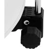 Physa WUPPERTAL kosmetinė balno kėdė su reguliuojamu atlošu ir porankiu - balta