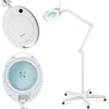 Physa Lampa lupa kosmetyczna ze szkłem powiększającym mobili 5 dpi 72x LED