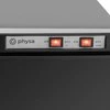 Physa Rankšluosčių džiovintuvas su UV sterilizacija 32 l 450 W juodas