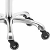 Physa Saddle kosmetinė taburetė ant ratų York, iki 150 kg, smėlio spalvos