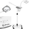 Physa Kosmetinis veido garintuvas su aromaterapijos funkcija ir 750 W lempa