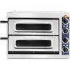 Prismafood Dviguba picos orkaitė Basic Vetro 2/40 2 picos 2400W - Hendi 226674