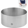 Virėjo konditerijos žiedas pyragams ir patiekalams, skersmuo 80x(H)45mm Hendi 512142