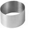Nerūdijančio plieno šefo konditerijos žiedas, skersmuo. 70 mm aukštis 45 mm - Hendi 512104