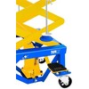 Platforminis liftas mobilus motociklo keltuvas ant ratų motociklams 135kg MSW MHB-135-PRO