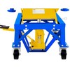 Platforminis liftas mobilus motociklo keltuvas ant ratų motociklams 135kg MSW MHB-135-PRO