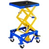 Platforminis liftas mobilus motociklo keltuvas ant ratų motociklams 135kg MSW MHB-135-PRO