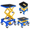 Platforminis liftas mobilus motociklo keltuvas ant ratų motociklams 135kg MSW MHB-135-PRO
