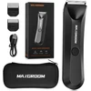 Dulkių siurblys MAXGROOM RFCD-9087 daugiafunkcis kirptuvas su LED apšvietimu – juodas