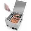 Garų puodas Kitchen Line dešrelių šildytuvas 10 litrų - Hendi 240502