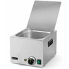 Garų puodas Kitchen Line dešrelių šildytuvas 10 litrų - Hendi 240502