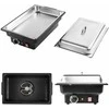 Elektrinis maisto šildytuvas GN 1/1 Royal Catering RCCD-1/1-65-KS-E