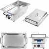 Elektrinis maisto šildytuvas GN 1/1 Royal Catering RCCD-1/1-100-ES-E