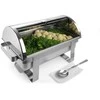 Podgrzewacz do potraw na pastę GN 1/1 Rolltop, 9L - Hendi 470206