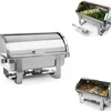 Podgrzewacz do potraw na pastę GN 1/1 Rolltop, 9L - Hendi 470206